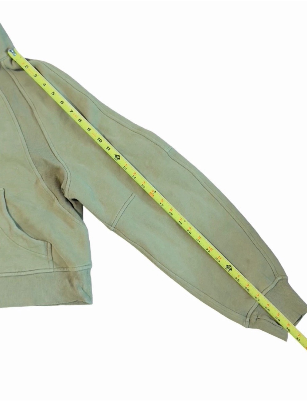 lululemon athletica Olive Green Half-Zip Pullover - Picture 8 of 8